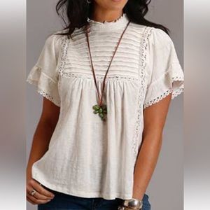 NWT Free People La Femme Top